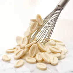 Valrhona Professional White Chocolate; Satilia Blanche 